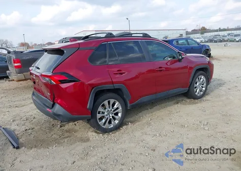2019 Toyota Rav4 Xle Premium from USA, damaged, VIN JTMC1RFV4KD020958